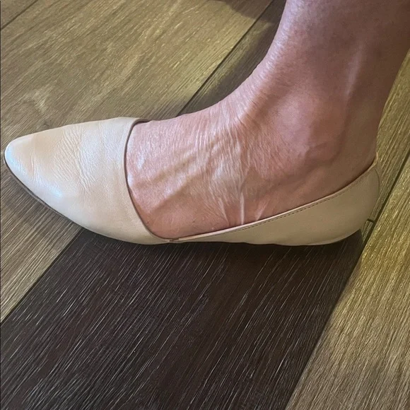 ALDO Women's Cream leather Loafers / Flats size 8 - Picture 11 of 14